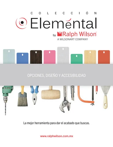 Wilsonart 家具目录 · Catalogo Eleméntal