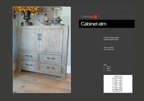 Franck Wilzius 家具目录 · Cabinets × 层架