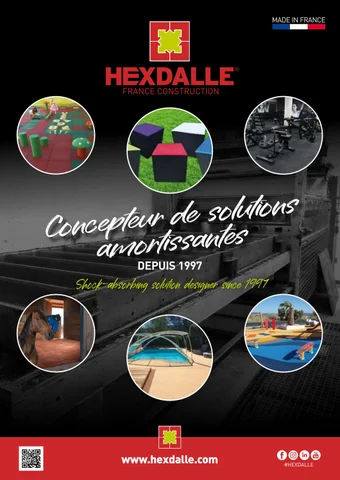 Hexadalle - solutions amortissantes