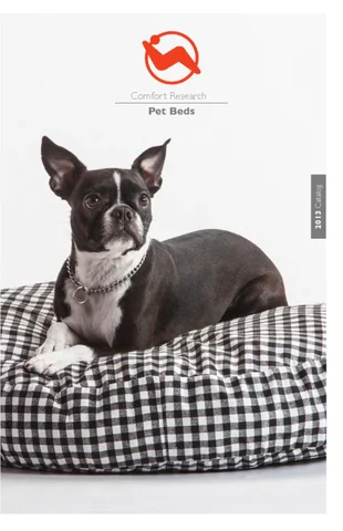 Jim Winslow Comfort Research Pet 床 目录 2013