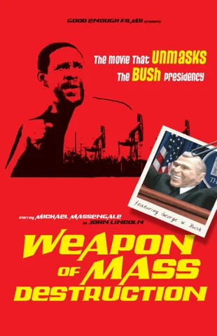 Weapon of Mass Destruction Playbill