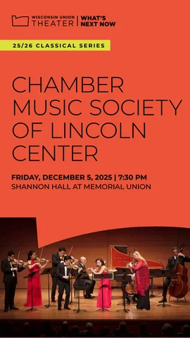 Chamber Music Society of Lincoln Center - Program
