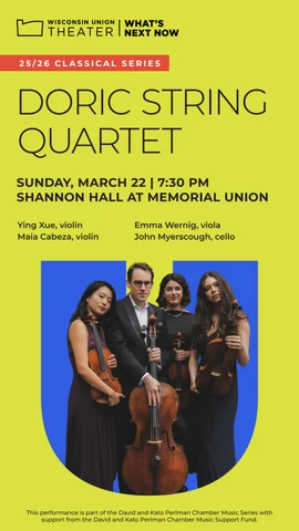 Doric String Quartet - Program