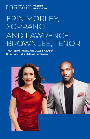 Erin Morley, soprano and Lawrence Brownlee, tenor - Program