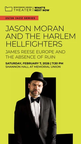 Jason Moran and the Harlem Hellfighters: James Reese Europe and the Absence of Ruin - Program