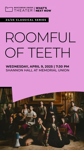 Roomful of Teeth Program