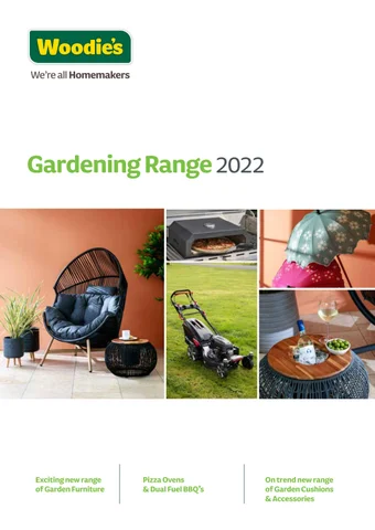 woodiesdiy Gardening 家具系列 2022