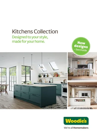 Woodie's Kitchens 家具产品集