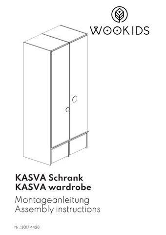 Wookids 家具目录 · KASVA 衣柜