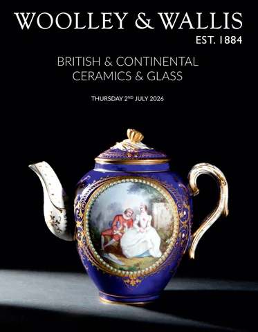 英国 and Continental Ceramics and 玻璃 - 2nd July 2026