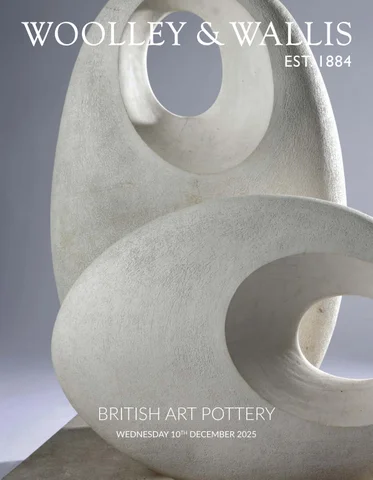 英国 Art Pottery