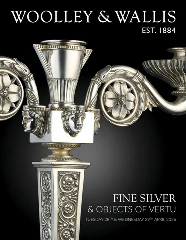 Fine Silver × Objects of Vertu 28-29 April 26