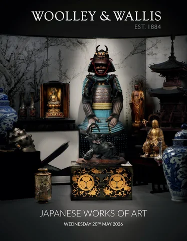 日本 Works of Art - 20 May 2026