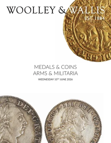 Medals × Coins, Arms × Militaria- 10th June 2026