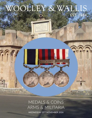 Medals × Coins, Arms × Militaria | Wednesday 25th November