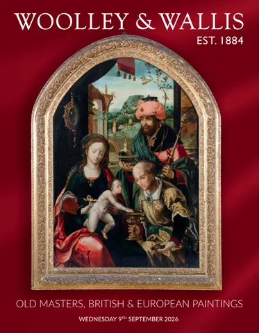 Old Masters, 英国 × 欧洲 Paintings | 9 September 2026