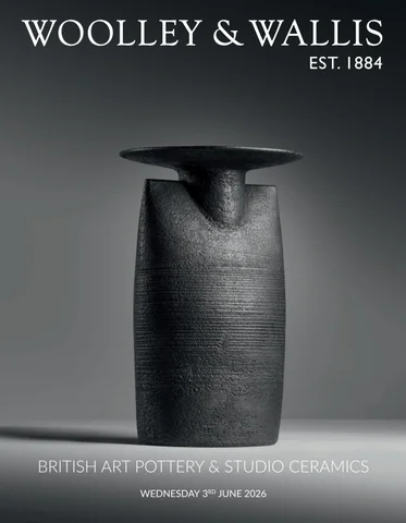 英国 Art Pottery × Studio Ceramics - 3rd June 2026