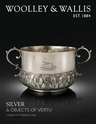 Silver × Objects of Vertu