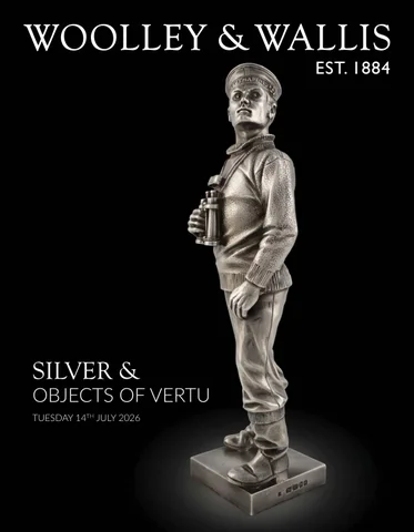 Silver × Objects of Vertu | 14th July