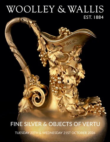 Silver × Objects of Vertu | 20th-21st October 2026