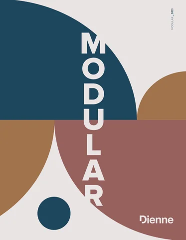 Colifac en Krea 家具目录 · 2021 - Dienne - Modular