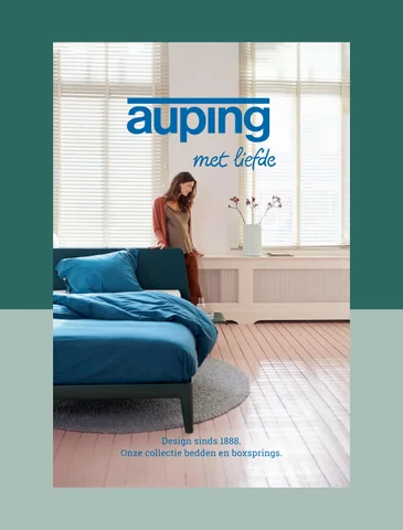 2023 - Auping 家具型录