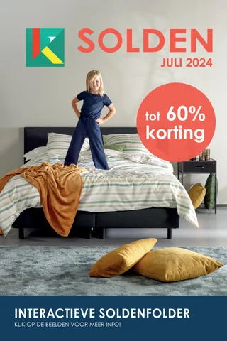 Soldenfolder Krea - juli 2024