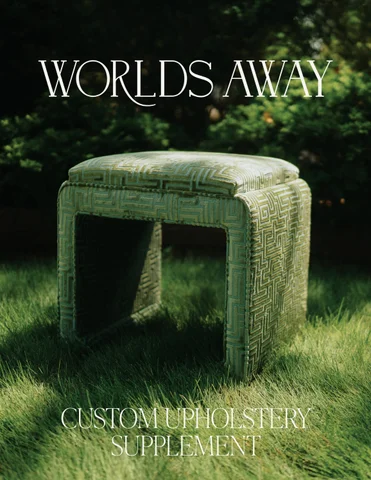 Worlds Away 2025 定制 Upholstery Supplement Updated