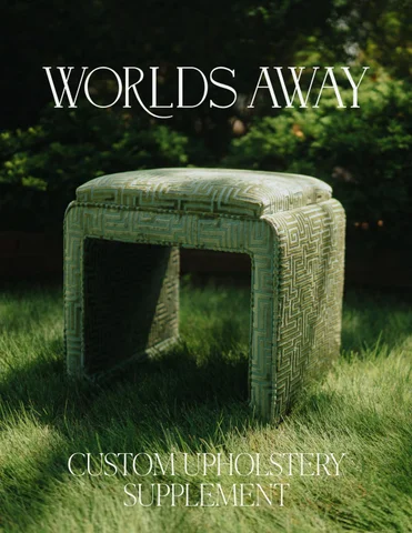 Worlds Away 2025 定制 Upholstery Supplement