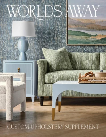 Worlds Away 定制 Upholstery Supplement