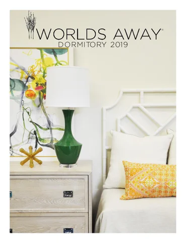 Worlds Away 灯饰目录 · Dormitory 2019
