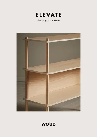WOUD 家具目录 · : Elevate 层架 system