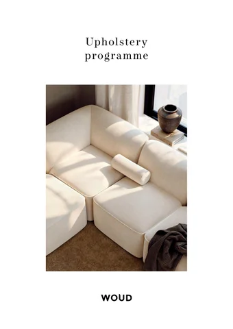 WOUD upholstery selection