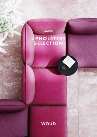 Nakki upholstery selection