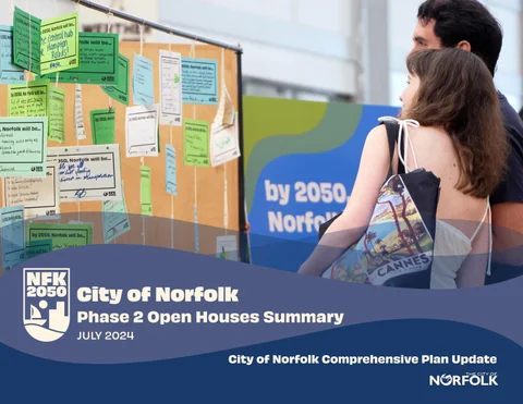 NFK2050 - Phase 2 Open Houses Summary