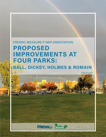 Fresno Measure P - Four Parks Report