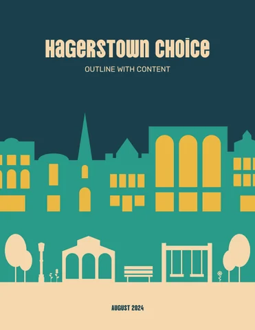 Hagerstown Choice Neighborhoods Outline with Content
