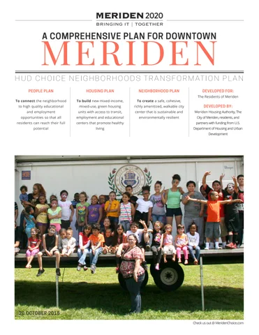 A Comprehensive Plan for Downtown Meriden