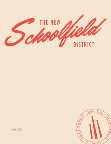 The New Schoolfield District Plan