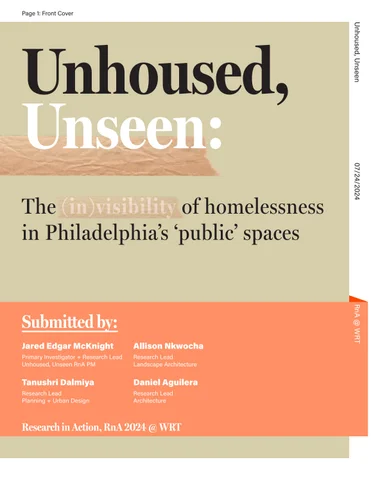 RnA: Unhoused, Unseen