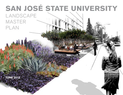 San José State University Campus 景观 Master Plan