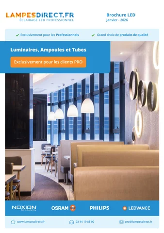 灯饰手册 Lampesdirect Janvier 2026