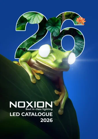 Noxion LED 灯饰目录 2026 英文