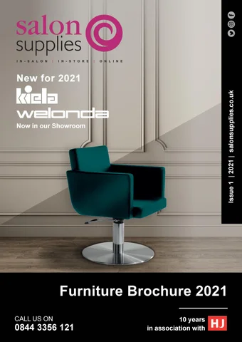 Salon Supplies 家具 手册 2021 期 1