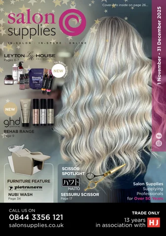 November-December Offer 家具手册 2025
