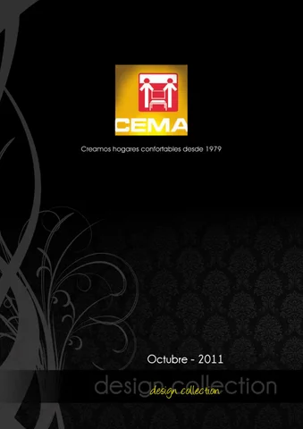 CEMA sillas