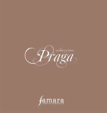 Laura Peña 家具目录 · Famara
