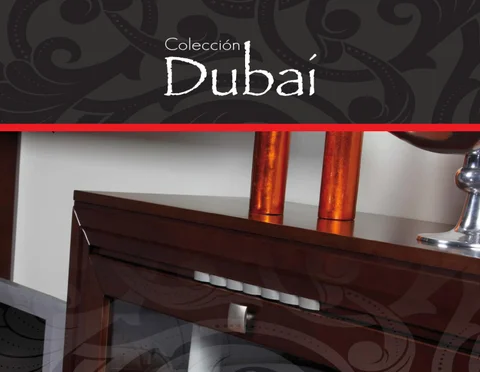 Laura Peña 家具目录 · Dubai