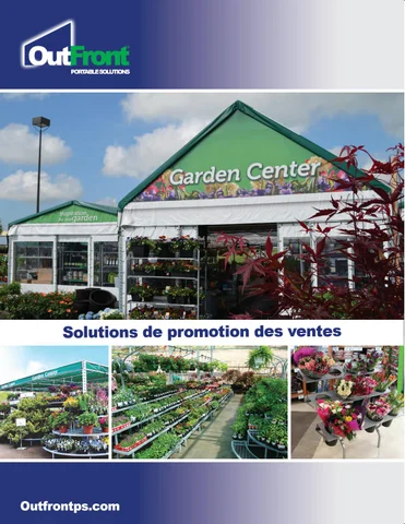 OutFront Portable Solutions 家具目录 2021 法国