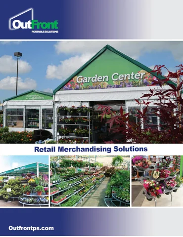 XLSHELTER - OUTFRONT PORTABLE SOLUTIONS OutFront Portable Solutions 家具目录 2021-22